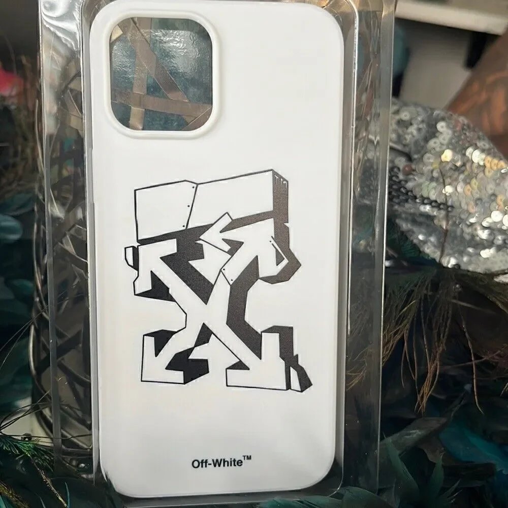 NWT - Off-White Graffiti Arrrows iPhone 12 Pro Case